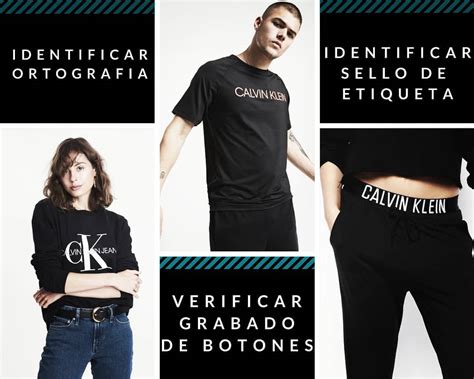 calvin klein original como saber|Calvin Klein hologram check.